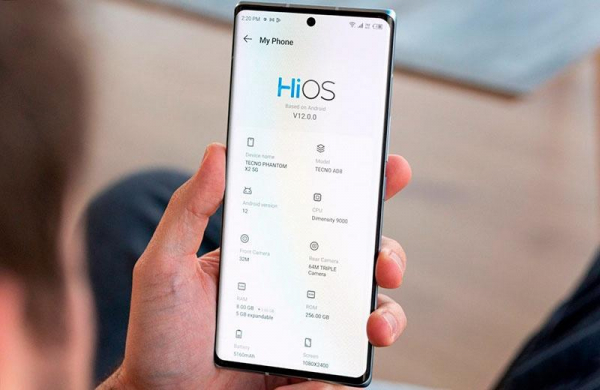 Обзор Tecno Phantom X2: почти флагманского смартфона со вниманием на камеры