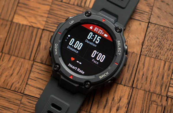 Обзор Huami Amazfit T-Rex: агрессивных и прочных часов