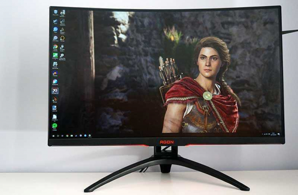 Обзор AOC AGON AG322QC4 игрового монитора со всем нужным