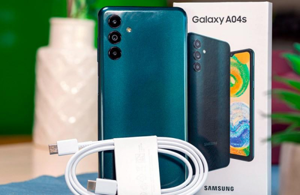 Обзор Galaxy A04s: самого дешёвого смартфона Samsung для базовых задач