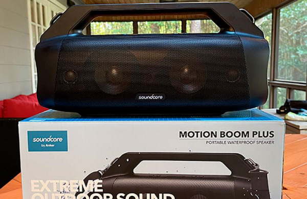 Обзор Anker Soundcore Motion Boom Plus: мощной колонки для вечеринок на свежем воздухе