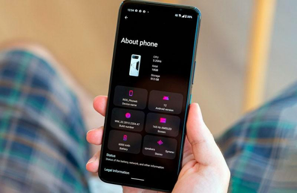 Обзор Asus ROG Phone 6 Pro: смартфон для лучших впечатлений от мобильных игр