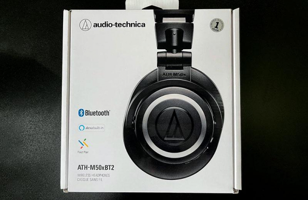 Обзор Audio-Technica ATH-M50xBT2: накладных Bluetooth-наушников со студийным звуком