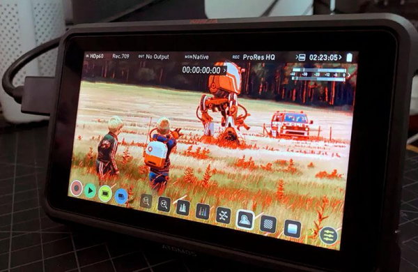 Обзор Atomos Ninja V: внешний монитор-рекордер не только для записи видео