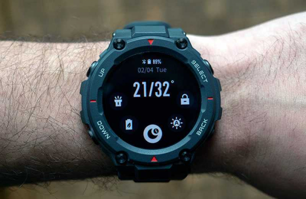 Обзор Huami Amazfit T-Rex: агрессивных и прочных часов