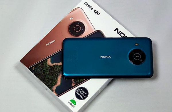 Обзор Nokia X20: смартфона с привлекательными опциями и слабым железом