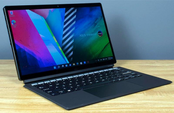 Обзор Asus Vivobook 13 Slate OLED: планшетный ноутбук 2-в-1 не оправдывающий свою цену