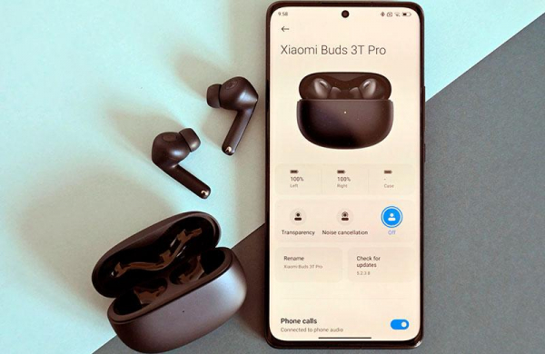 Обзор Xiaomi Buds 3T Pro: TWS беспроводные наушники с ANC и дизайном AirPods Pro