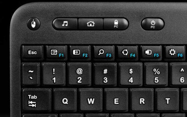 Легкая и удобная Logitech Wireless Touch Keyboard K400 – Обзор портативной клавиатуры