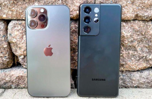 Сравнение Apple iPhone 13 Pro Max и Samsung Galaxy S21 Ultra: Android против IOS