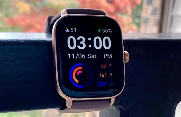 Обзор Amazfit GTS 3: не впечатляющие умные часы с привлекательным дизайном