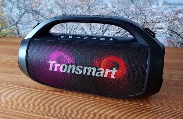 Обзор Tronsmart Bang SE: портативной и яркой колонки для вечеринок и не только