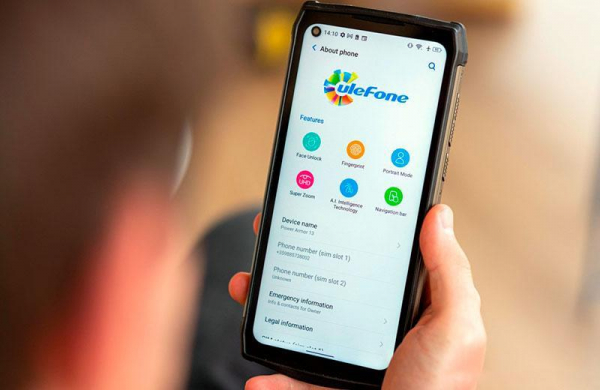 Обзор Ulefone Power Armor 13: защищённый смартфон с большой батареей и уникальными функциями