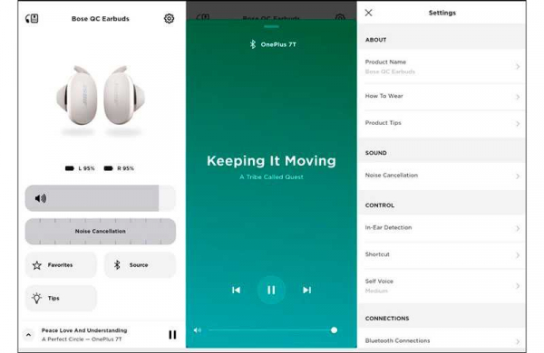 Обзор Bose QuietComfort Earbuds: наушники с сенсационным звуком и шумоподавлением