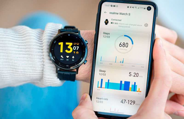 Обзор Realme Watch S: недорогие и практичные умные часы