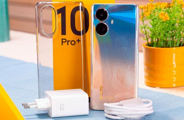 Realme 10 Pro Plus: обзор элегантного смартфона с изогнутым дисплеем