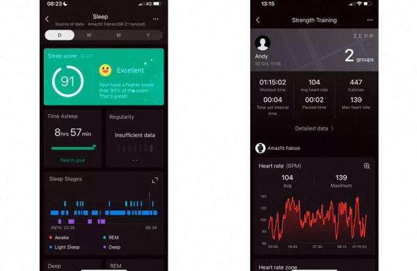 Обзор Amazfit Falcon: мультиспортивных умных часов премиального уровня