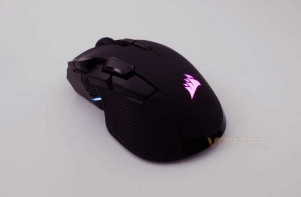 Обзор Corsair IronClaw RGB Wireless: 18000 DPI и очень высокий профиль