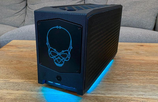 Обзор Intel NUC 11 Extreme Kit (Beast Canyon): мощный игровой ПК в маленьком корпусе