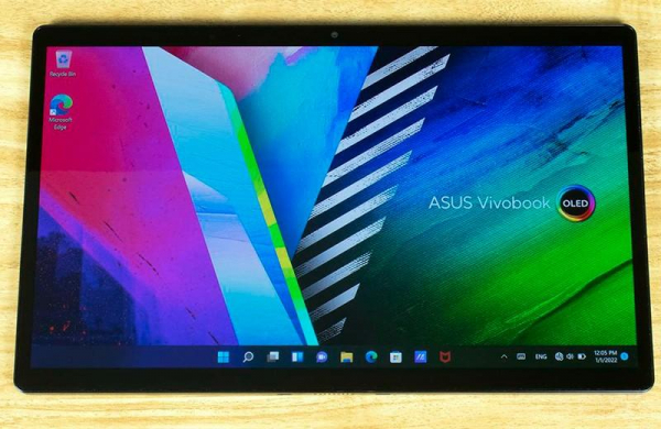 Обзор Asus Vivobook 13 Slate OLED: планшетный ноутбук 2-в-1 не оправдывающий свою цену