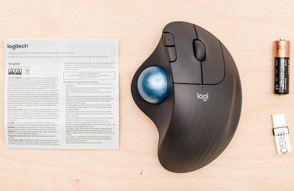 Обзор Logitech Ergo M575: идеальный трекбол без провода для большого пальца