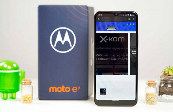 Обзор Motorola Moto E7: на что способен обычный смартфон?