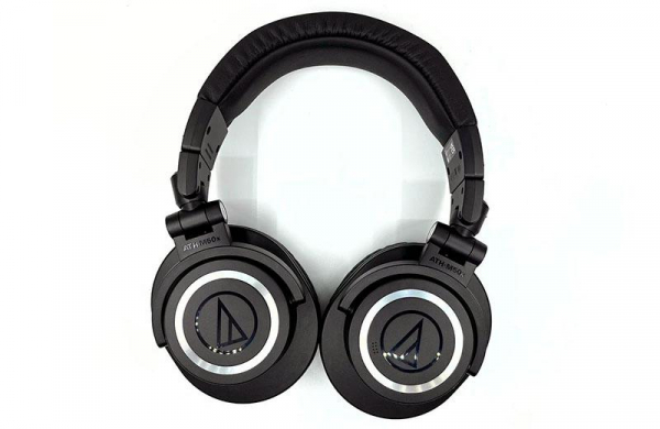 Обзор Audio-Technica ATH-M50xBT2: накладных Bluetooth-наушников со студийным звуком