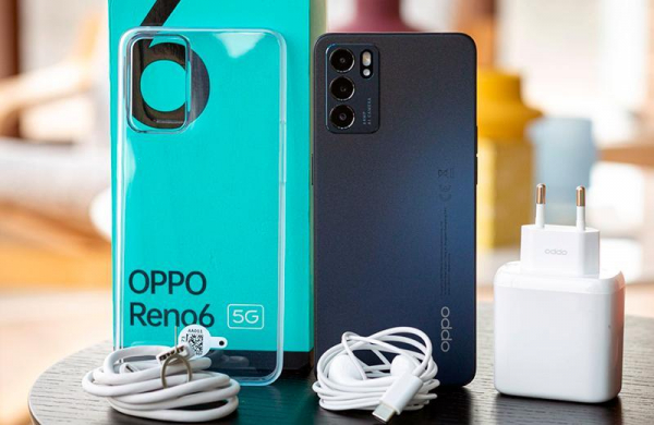 Обзор смартфона Oppo Reno 6 5G: универсального и не примечательного