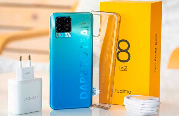 Обзор Realme 8 Pro первого смартфона Realme с камерой 108-МП