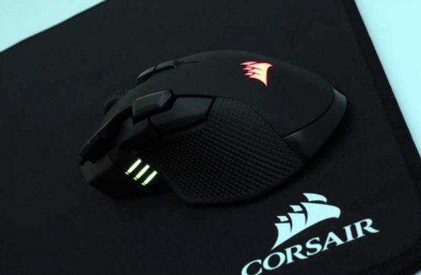 Обзор Corsair IronClaw RGB Wireless: 18000 DPI и очень высокий профиль