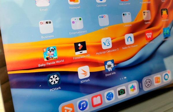 Обзор Huawei MatePad 11: удобный планшет для работы на HarmonyOS