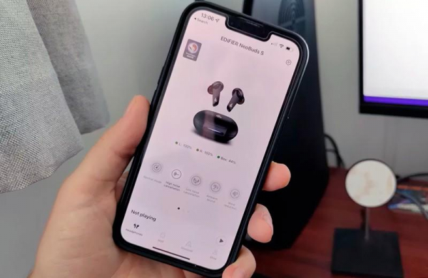Обзор Edifier NeoBuds S: беспроводных наушников с ANC и технологией Snapdragon Sound