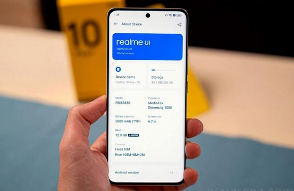 Realme 10 Pro Plus: обзор элегантного смартфона с изогнутым дисплеем