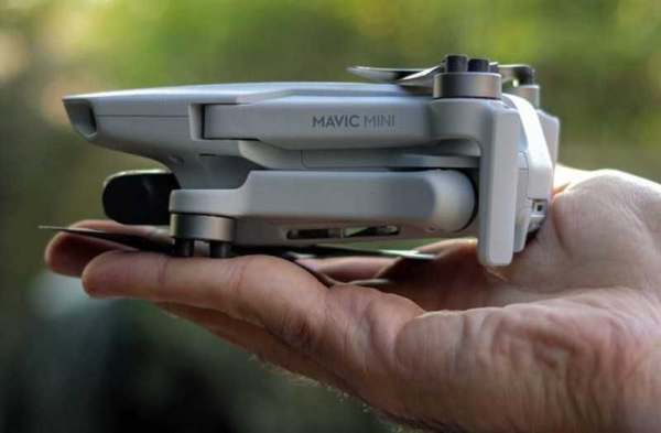 Обзор DJI Mavic Mini: маленького да удаленького квадрокоптера