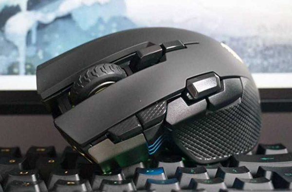 Обзор Corsair IronClaw RGB Wireless: 18000 DPI и очень высокий профиль