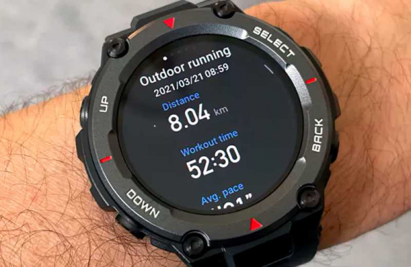 Обзор Amazfit T-Rex Pro доступных смарт-часов с GPS, прочных и долговечных