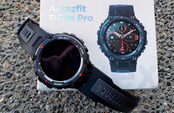 Обзор Amazfit T-Rex Pro доступных смарт-часов с GPS, прочных и долговечных